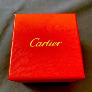 Authentic Cartier Ring box